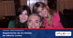 Fotografía de Alberto Cortez utilizada en el artículo sobre la repatriación de sus bienes