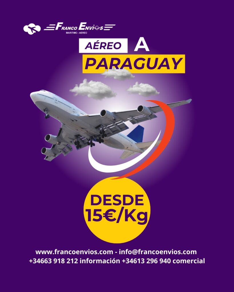 AÉREO A PARAGUAY